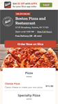 Mobile Screenshot of bostonpizzasubs.com
